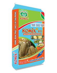 BT1 (Bón thúc cho cây sầu riêng)